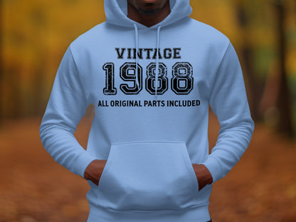 Vintage 1988 All Original Parts Included Hoodie