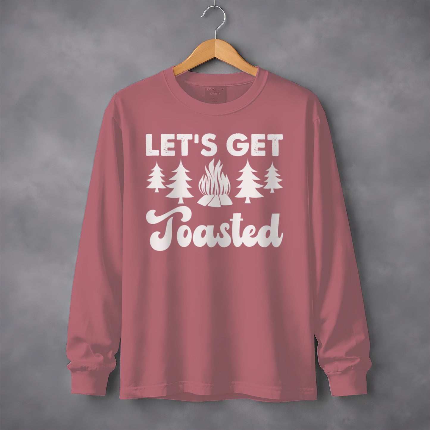 Let's Get Toasted Campfire Long-Sleeve Shirt