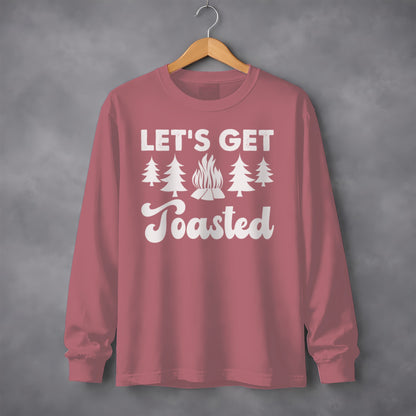 Let's Get Toasted Campfire Long-Sleeve Shirt