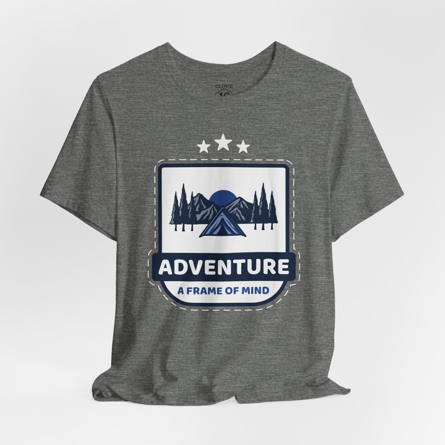 Adventure Awaits Unisex T-Shirt - Outdoor Explorer Hiking Tee