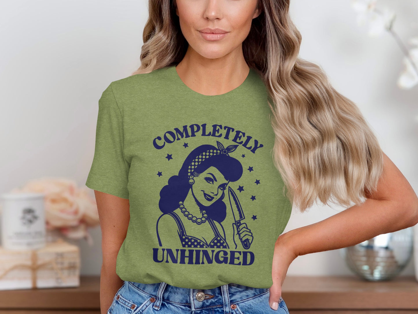 Completely Unhinged Graphic Tee