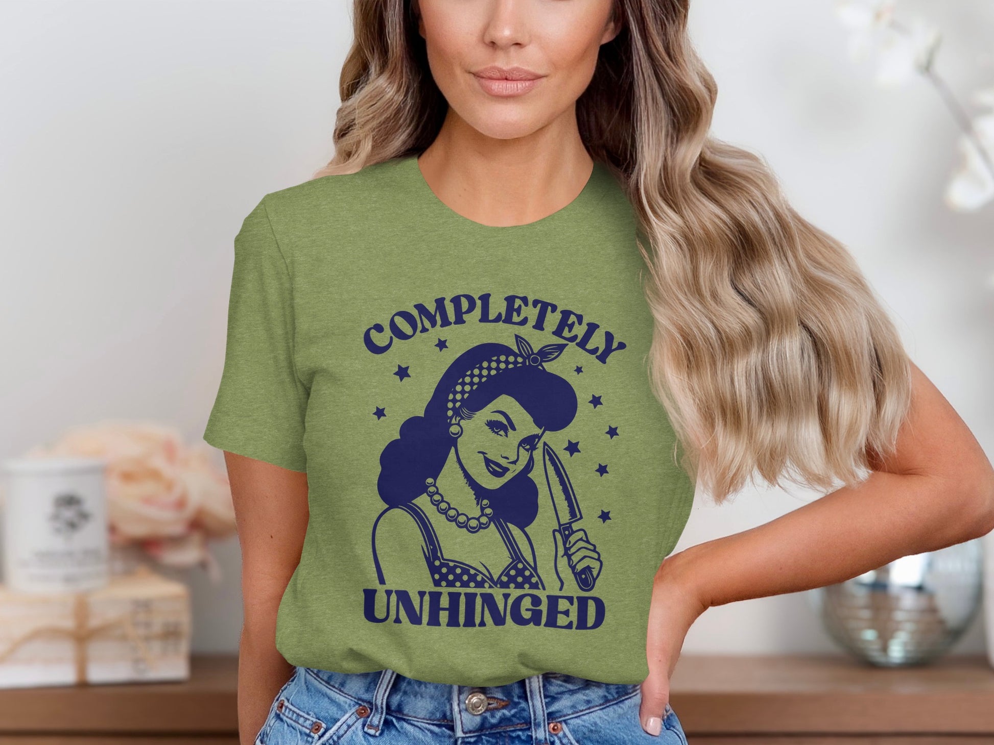 Completely Unhinged Graphic Tee
