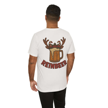 Scrappy Malone's Bar 'ReinBeer' Christmas Tee