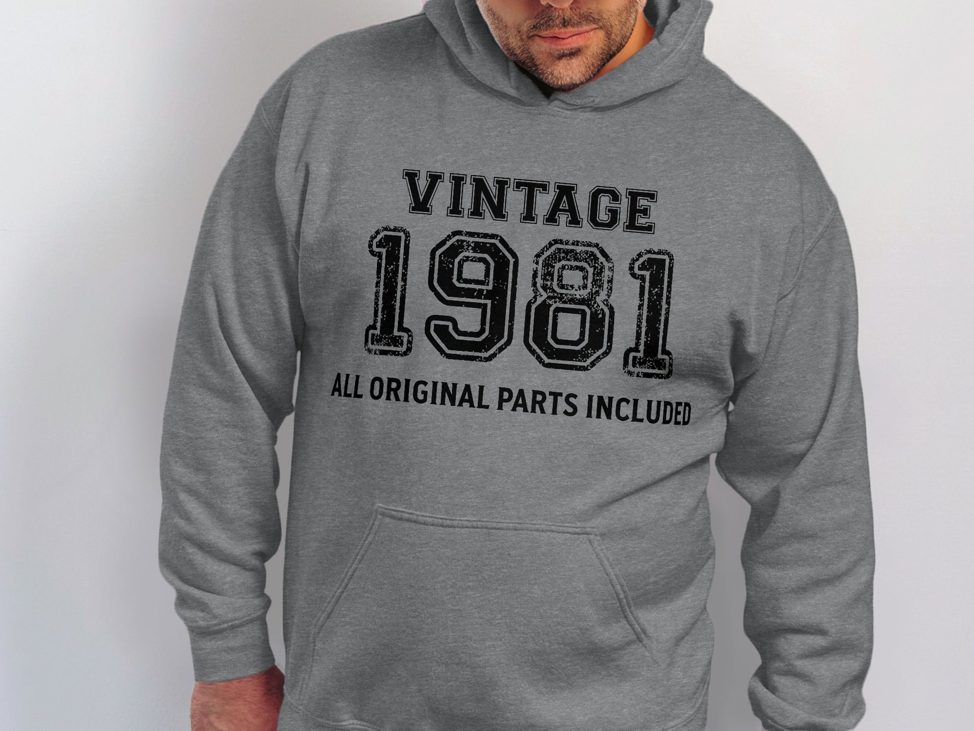 Vintage 1981 All Original Parts Included Hoodie