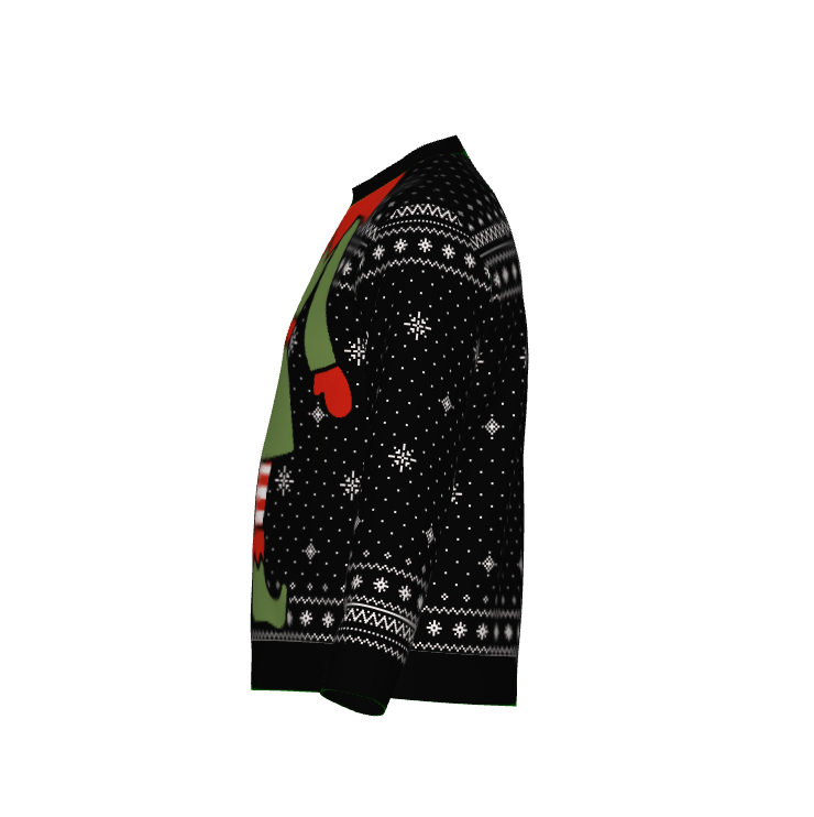 Elf Sweater - Ultra-Soft Jacquard Knit Crew Neck