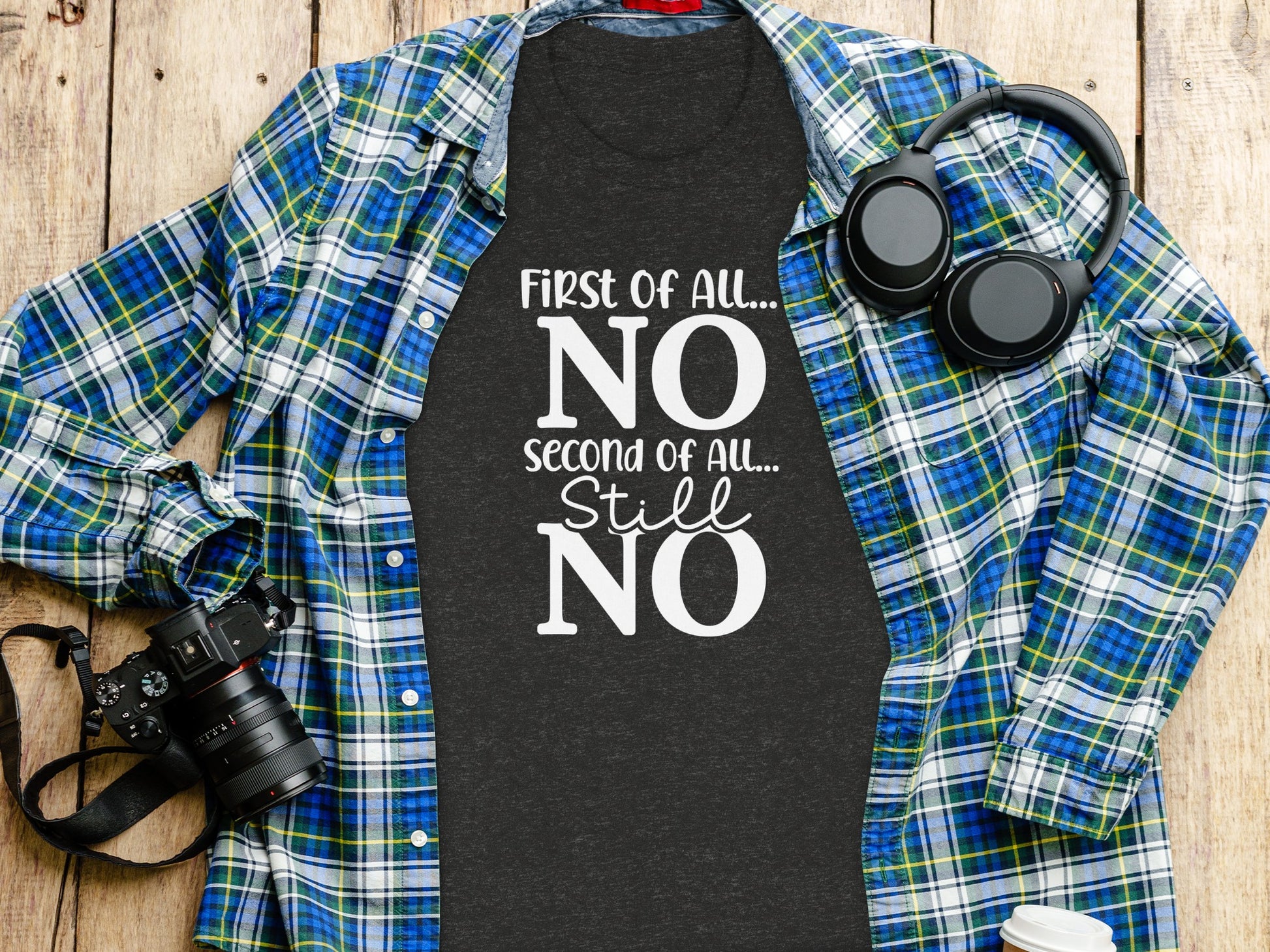 First of All NO Second of All Still NO Shirt