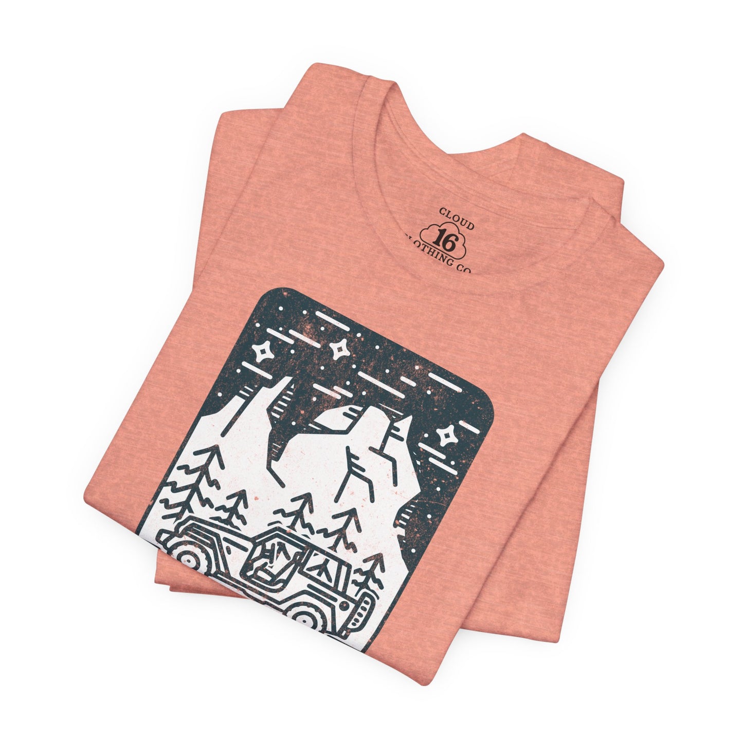 Adventure Awaits Unisex T-Shirt - Premium Outdoor Travel Tee for Explorers