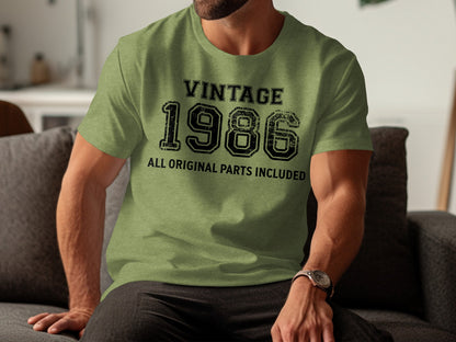 Vintage 1986 All Original Parts Included T-shirt