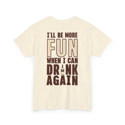 Scrappy Malone's Bar T-Shirt - Funny Drinking Humor Tee for Party Lovers