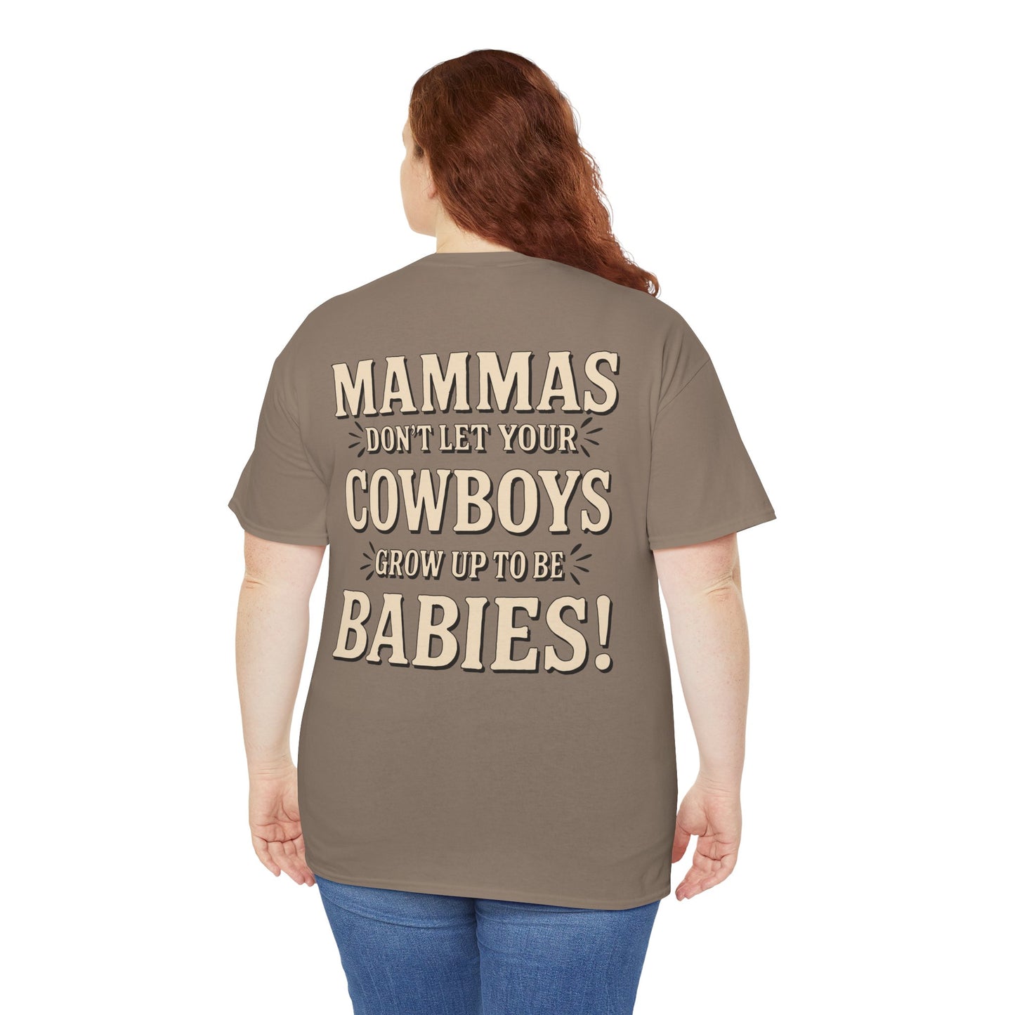Scrappy Malone's Bar - Funny Cowboy Humor T-Shirt | Unisex Cotton Tee