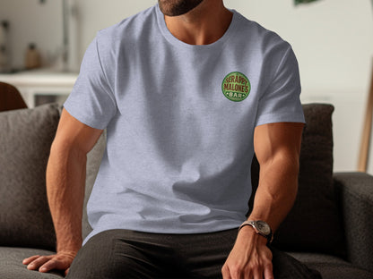 Scrappy Malone's Bar, Shamrock Decor, St Patricks Day, Irish Pub Sign, Gift for Pub Owner, Home Bar Decor T-Shirt - Scrappy Malone's Bar 100-Proof Humor - Cloud 16 Clothing Co.