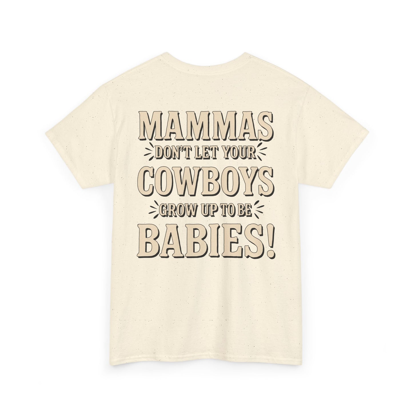 Scrappy Malone's Bar - Funny Cowboy Humor T-Shirt | Unisex Cotton Tee