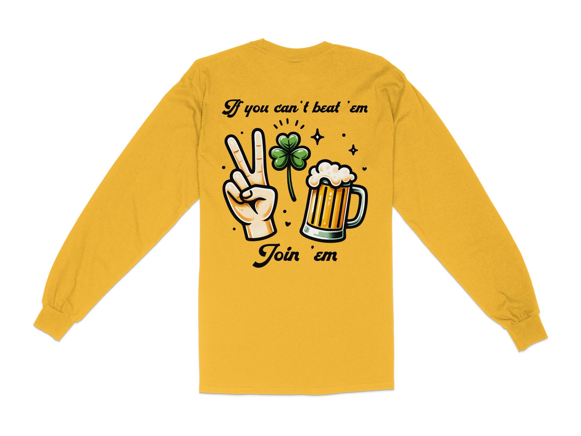 Scrappy Malone's Bar, St Patricks Day, Irish Bar, Shamrock, Retro Pub Sign, Custom Design T-Shirt - Scrappy Malone's Bar 100-Proof Humor - Cloud 16 Clothing Co.