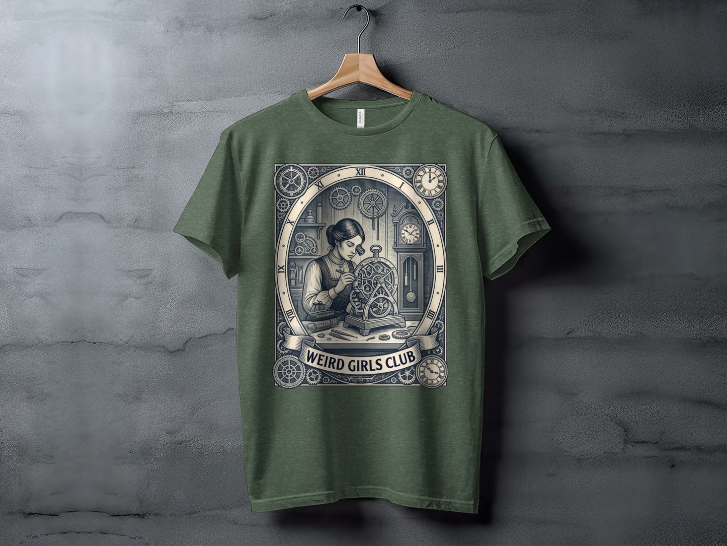 Weird Girls Club: Chrono-Craft T-Shirt - Black Label Series