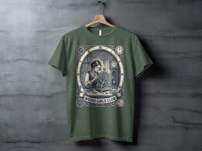 Weird Girls Club: Chrono-Craft T-Shirt - Black Label Series
