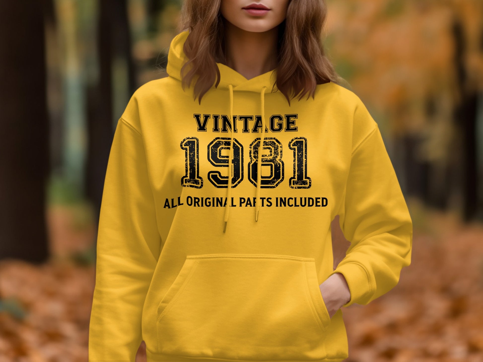 Vintage 1981 All Original Parts Included Hoodie