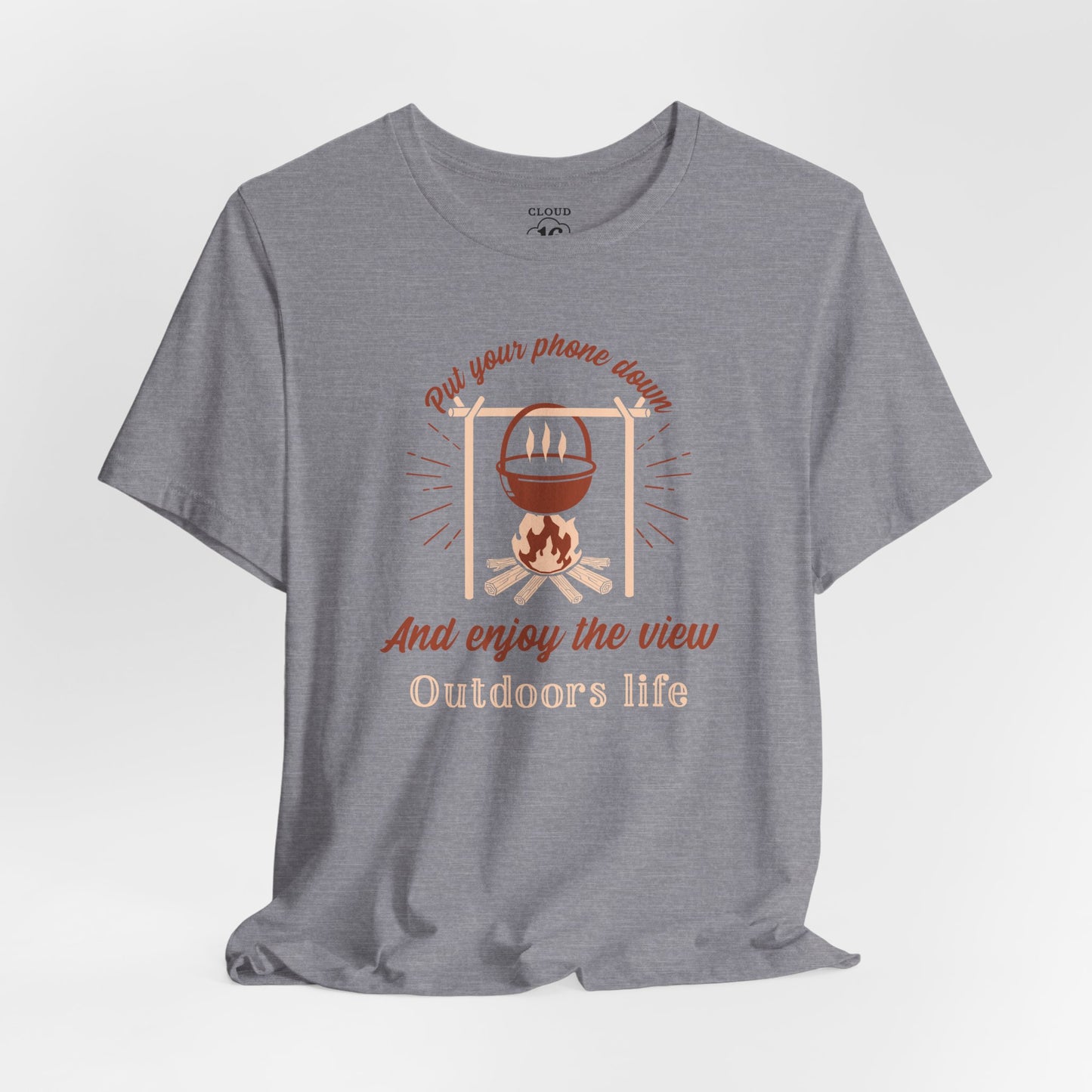 Motivational Outdoor Adventure T-Shirt - Inspirational Quote Tee