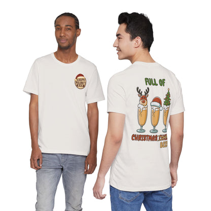 Scrappy Malone's Bar Christmas Beer Tee