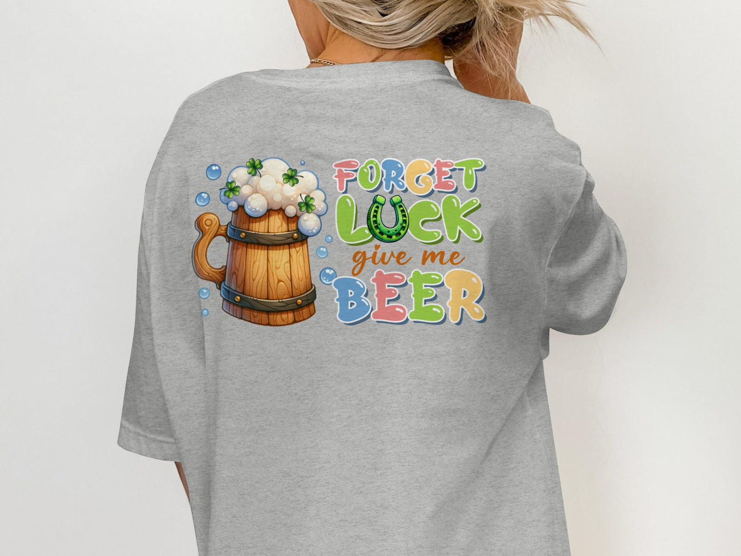 Scrappy Malone's Bar, Irish Pub Sign, Shamrock Decor, St Patricks Day Gift, Home Bar, Man Cave, Bar Decor, Unique Gift Idea T-Shirt - Scrappy Malone's Bar 100-Proof Humor - Cloud 16 Clothing Co.