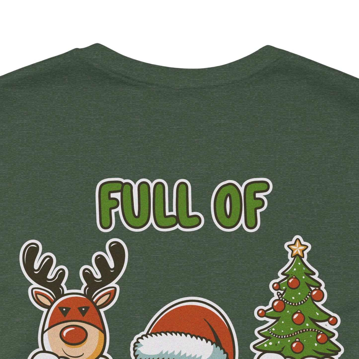 Scrappy Malone's Bar Christmas Beer Tee
