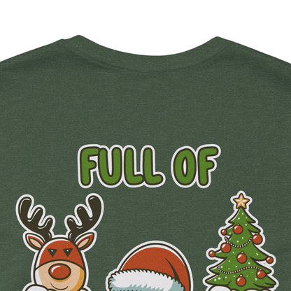 Scrappy Malone's Bar Christmas Beer Tee