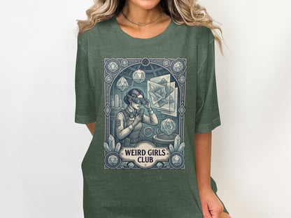 Weird Girls Club Explorer T-Shirt - Black Label Series