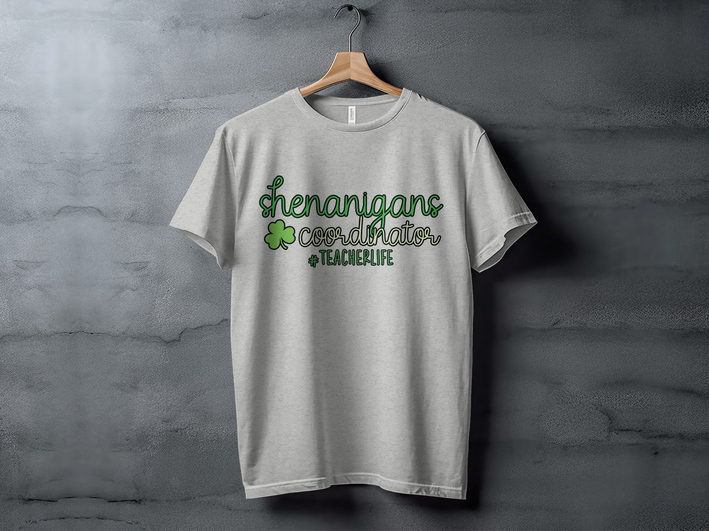Shenanigans Coordinator Teacher Life T-Shirt for Educators