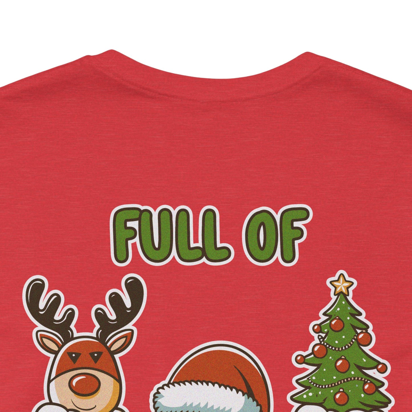 Scrappy Malone's Bar Christmas Beer Tee