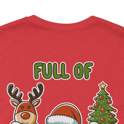 Scrappy Malone's Bar Christmas Beer Tee