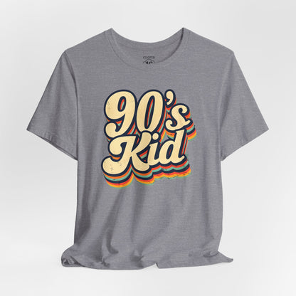 90s Kid Unisex T-Shirt - Vintage Retro Throwback Tee