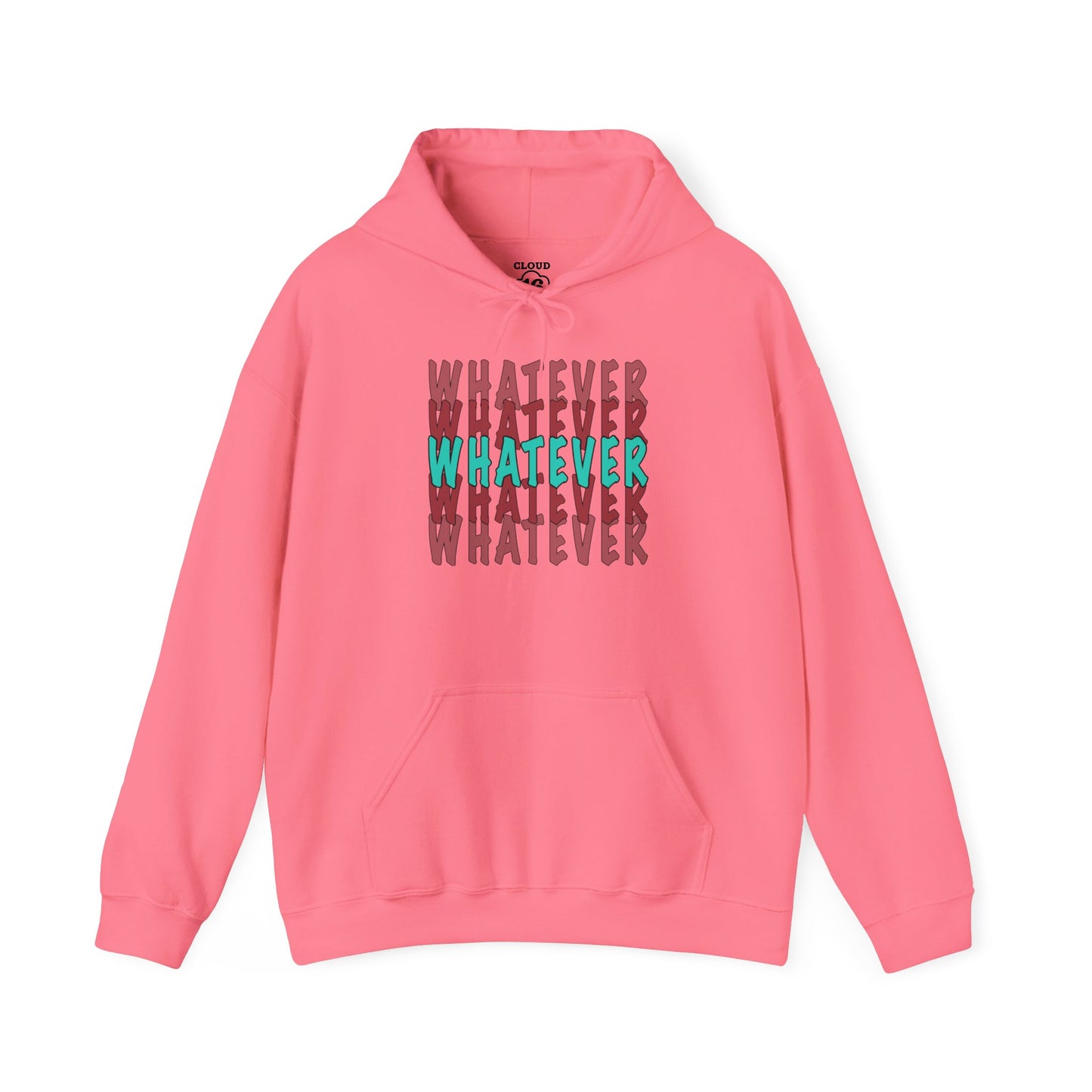 Whatever Unisex Hoodie - Comfortable Casual Sweatshirt for Everyday Wear