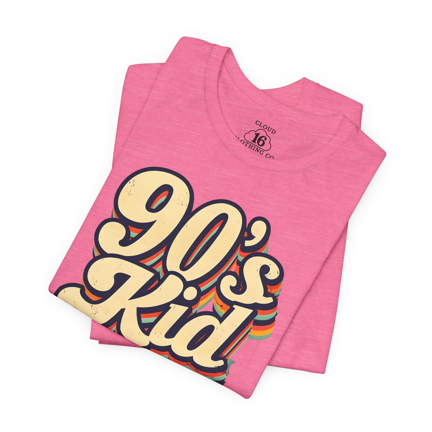 90s Kid Unisex T-Shirt - Vintage Retro Throwback Tee
