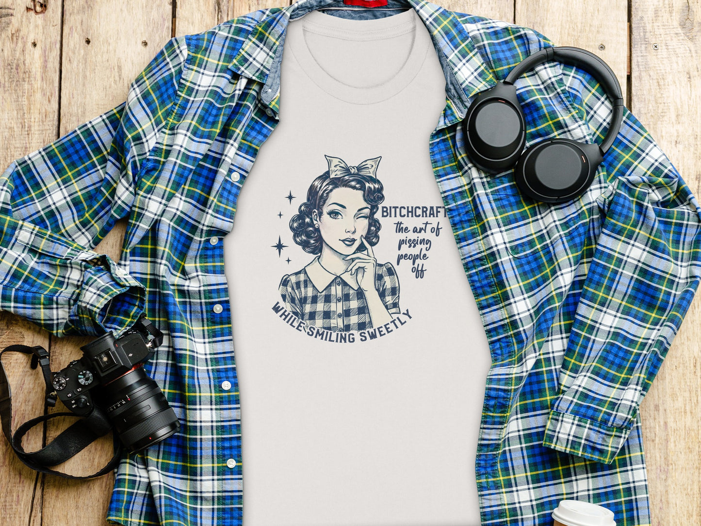 Bitchcraft The Art of Pissing People Off T-Shirt