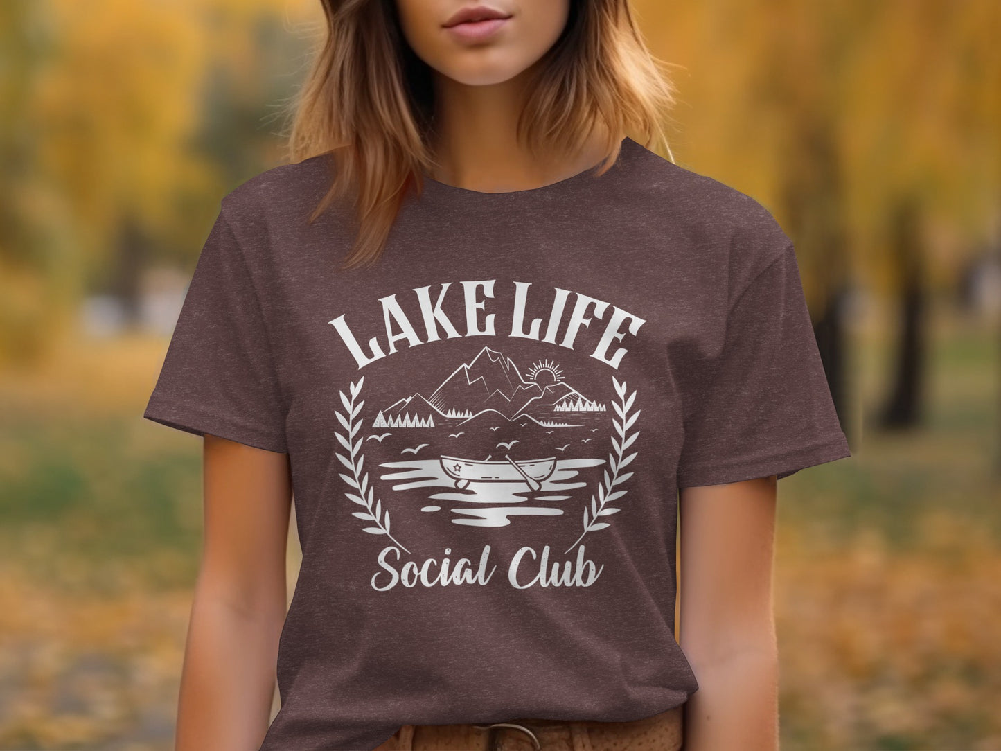 Lake Life Social Club Boating Outdoor Activity T-Shirt T-Shirt - Outdoor & Adventure Collection - Mile Marker 16 Gear by Cloud 16 Clothing Co.