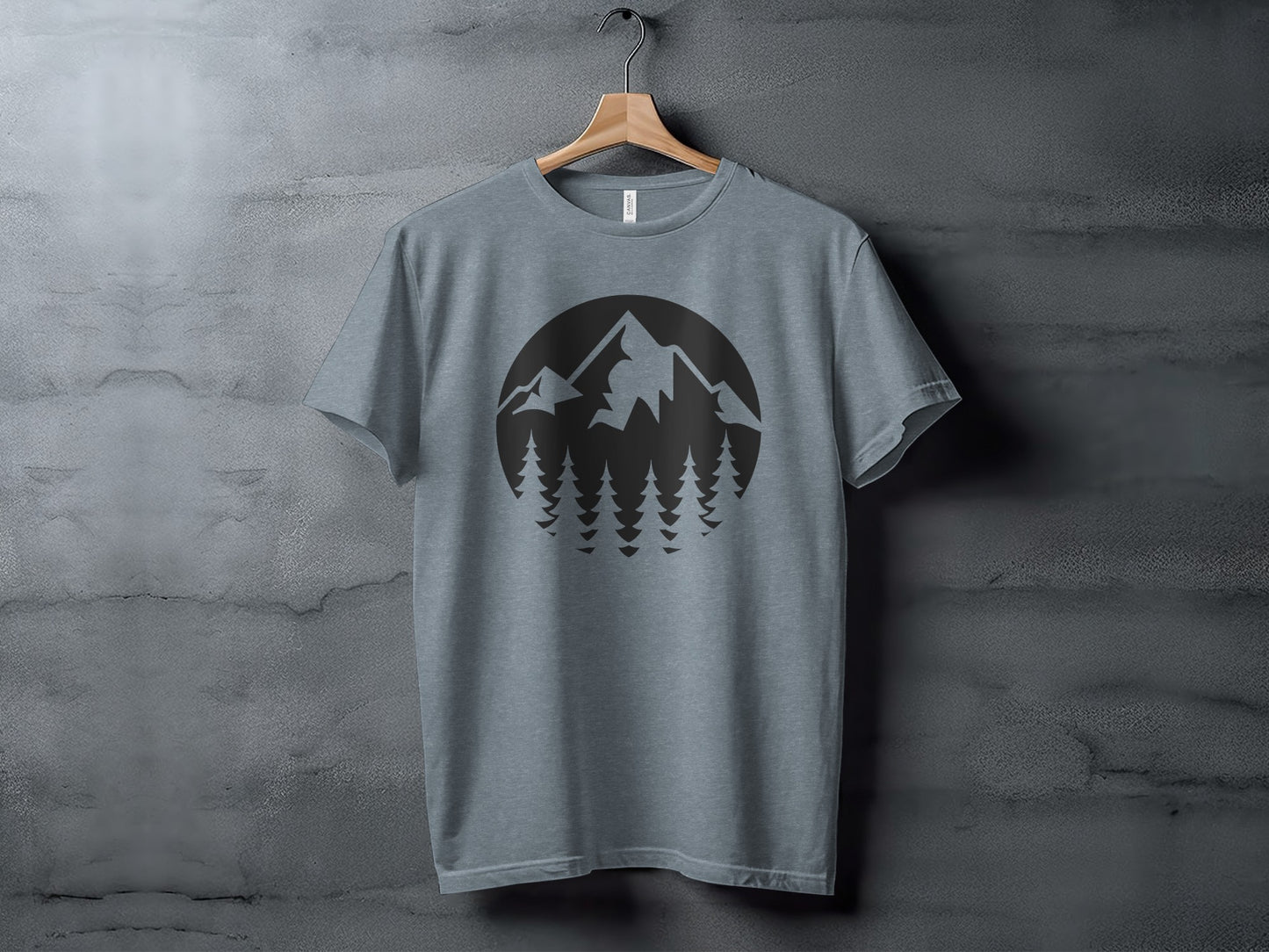 Nature Landscape Adventure Outdoor Graphic Design T-Shirt T-Shirt - Outdoor & Adventure Collection - Mile Marker 16 Gear by Cloud 16 Clothing Co.