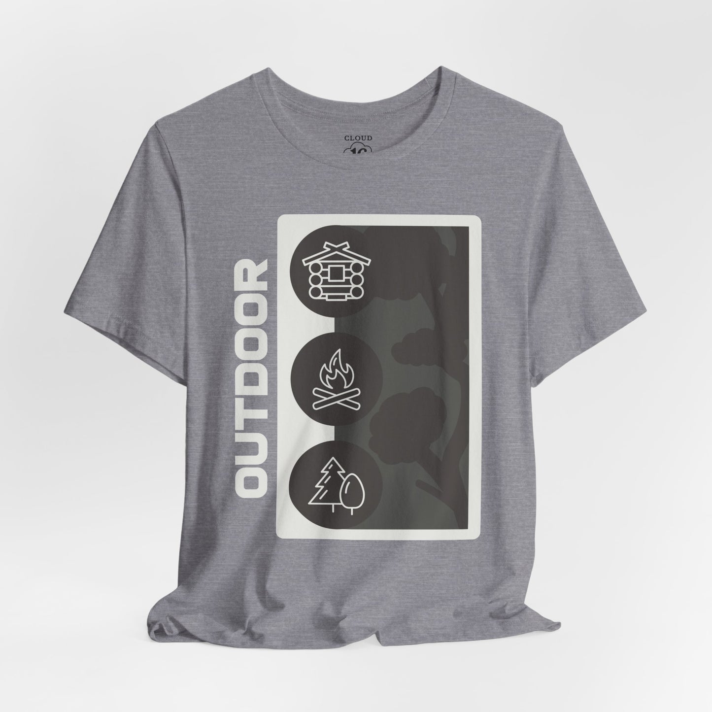 Outdoor Adventure Unisex T-Shirt - Premium Camping & Hiking Apparel
