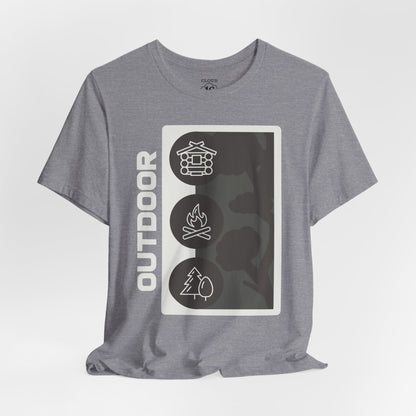 Outdoor Adventure Unisex T-Shirt - Premium Camping & Hiking Apparel