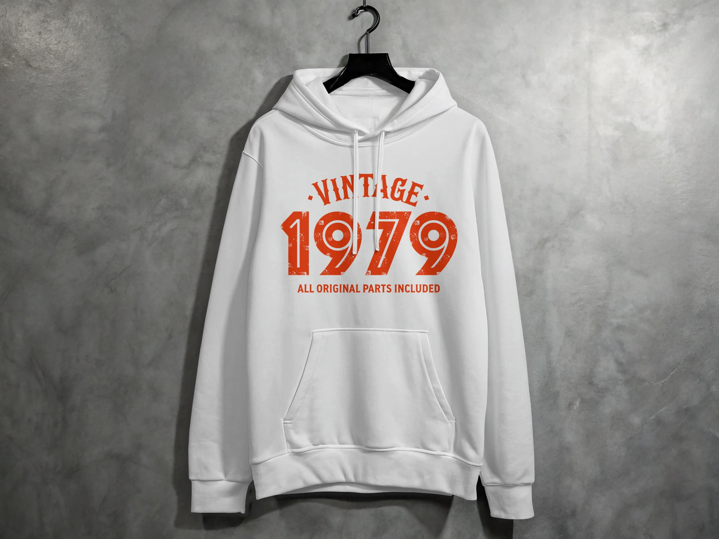 Vintage 1979 All Original Parts Included Hoodie