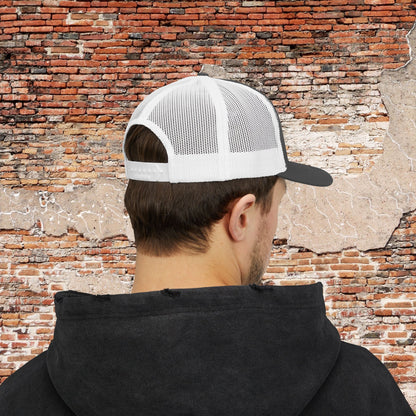 Premium Bourbon Lover Snapback Hat - Embroidered Trucker Cap for Men