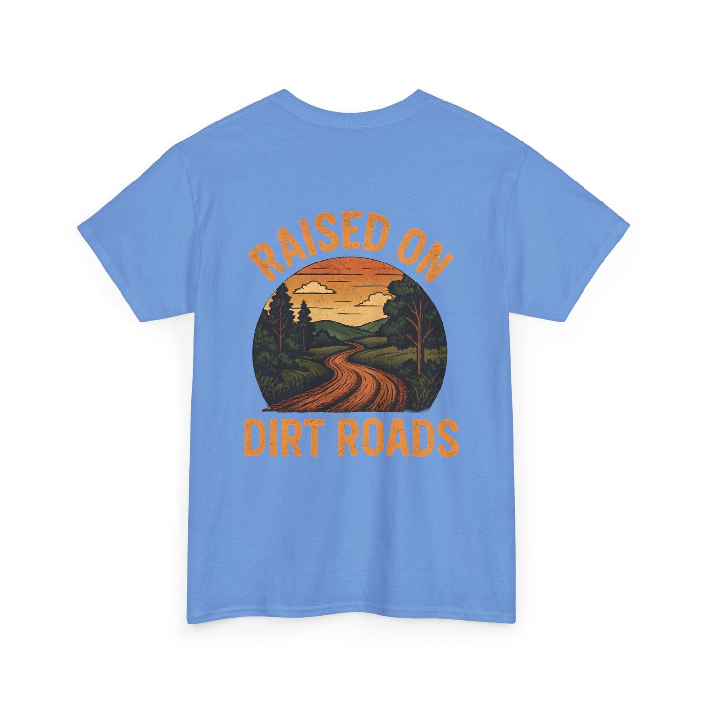Rustic Cotton Nature Lover T-Shirt - Vintage Outdoor Adventure Tee