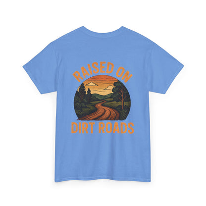 Rustic Cotton Nature Lover T-Shirt - Vintage Outdoor Adventure Tee