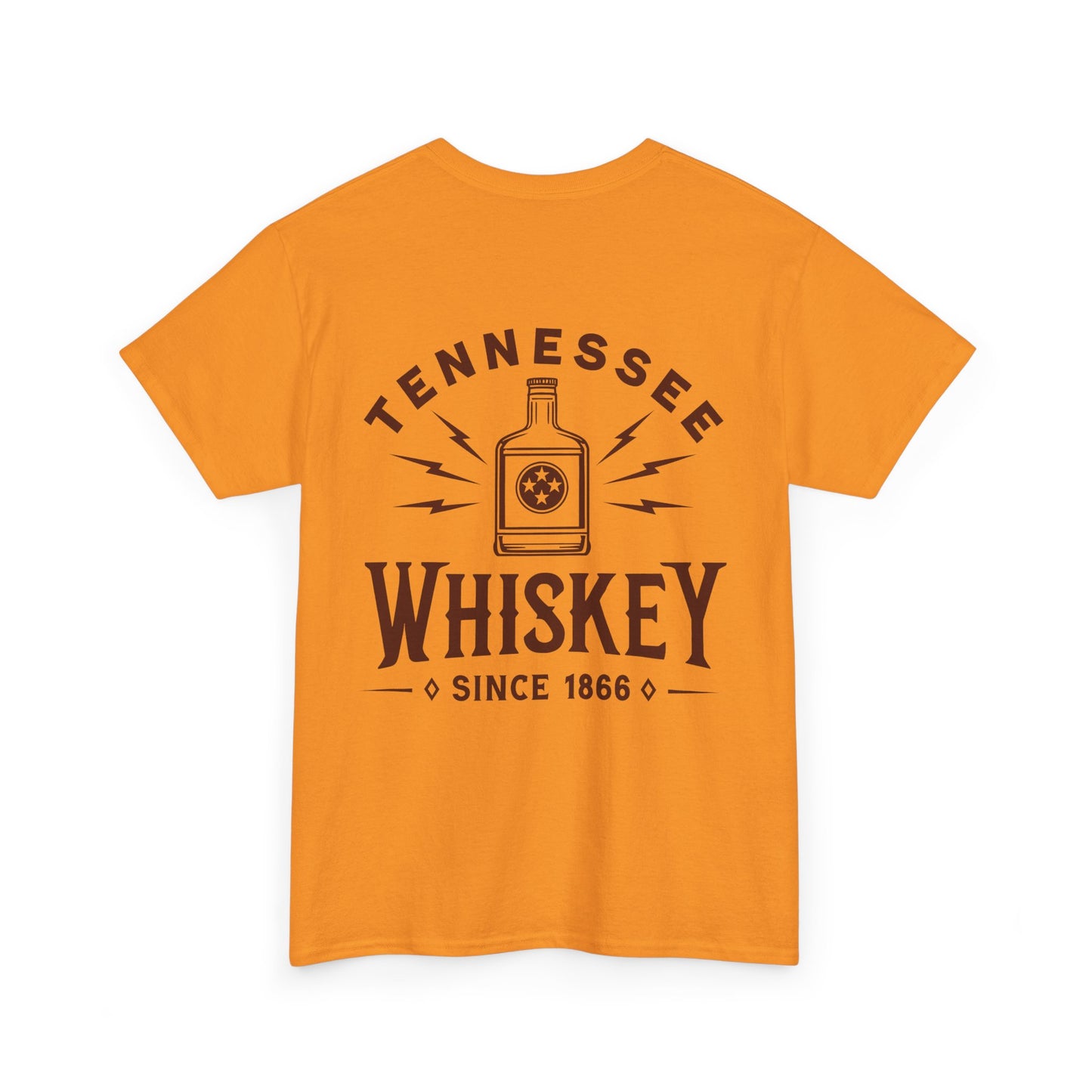 Scrappy Malone's Tennessee Whiskey T-Shirt - Vintage Bar Design