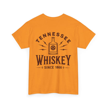 Scrappy Malone's Tennessee Whiskey T-Shirt - Vintage Bar Design