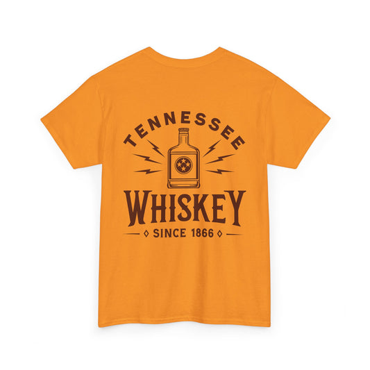 Scrappy Malone's Tennessee Whiskey T-Shirt - Vintage Bar Design
