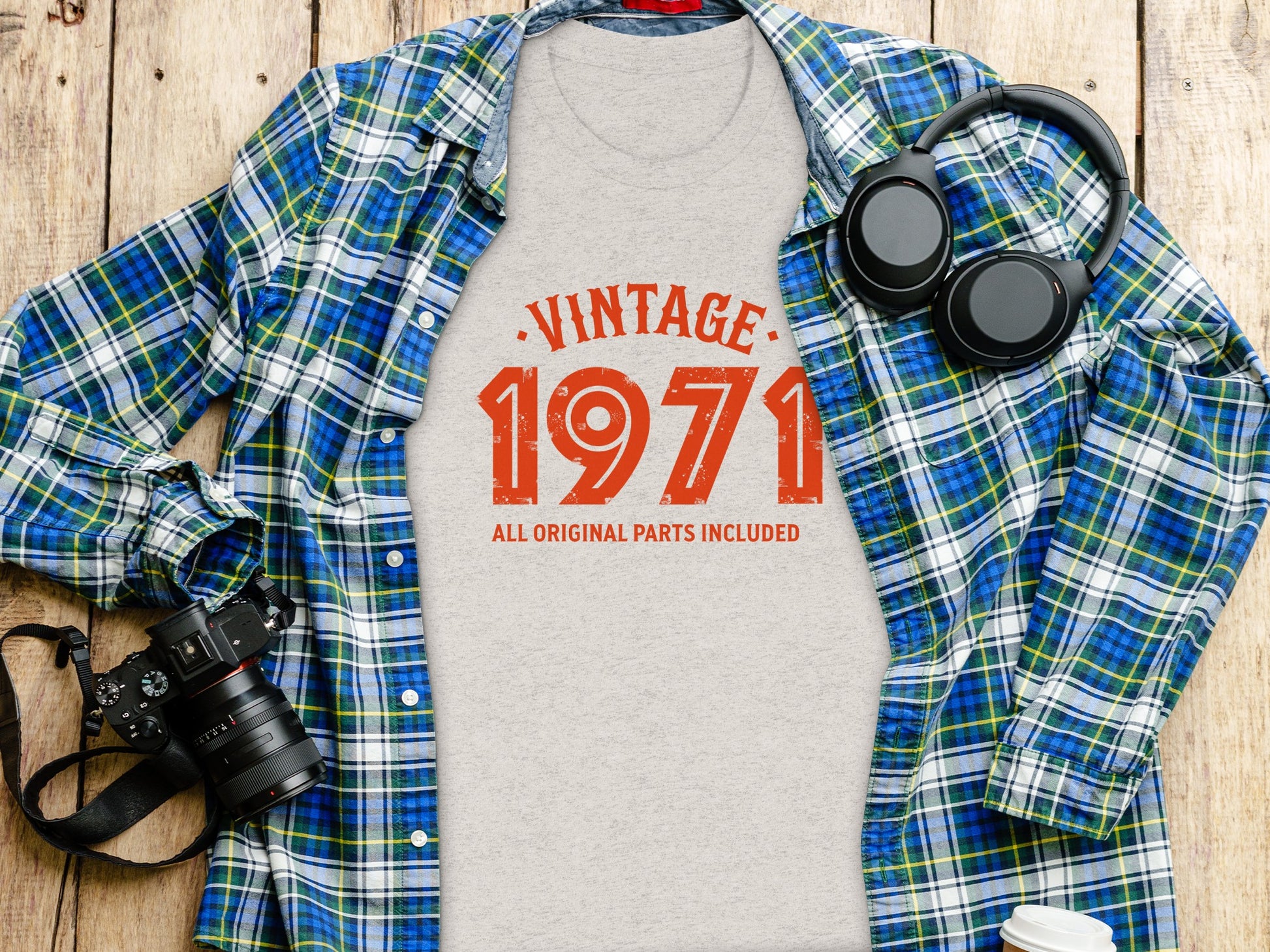 Vintage 1971 All Original Parts Included T-Shirt