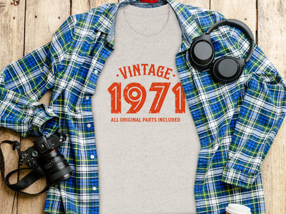 Vintage 1971 All Original Parts Included T-Shirt