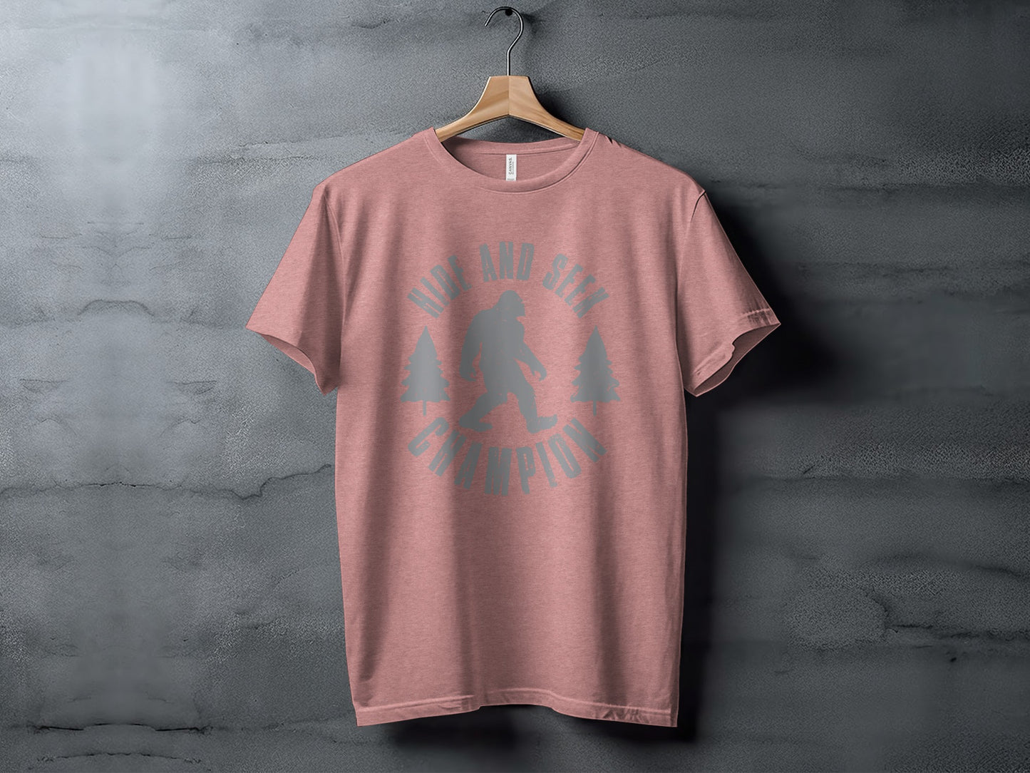 Hide and Seek Champion Bigfoot Graphic T-Shirt Product