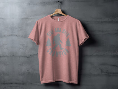 Hide and Seek Champion Bigfoot Graphic T-Shirt Product