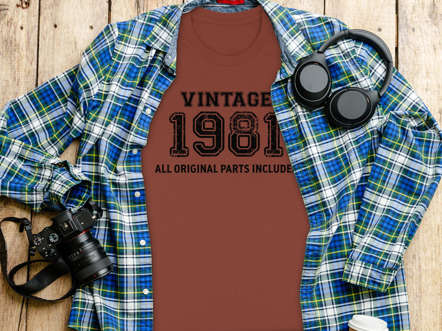 Vintage 1981 All Original Parts Included shirt
