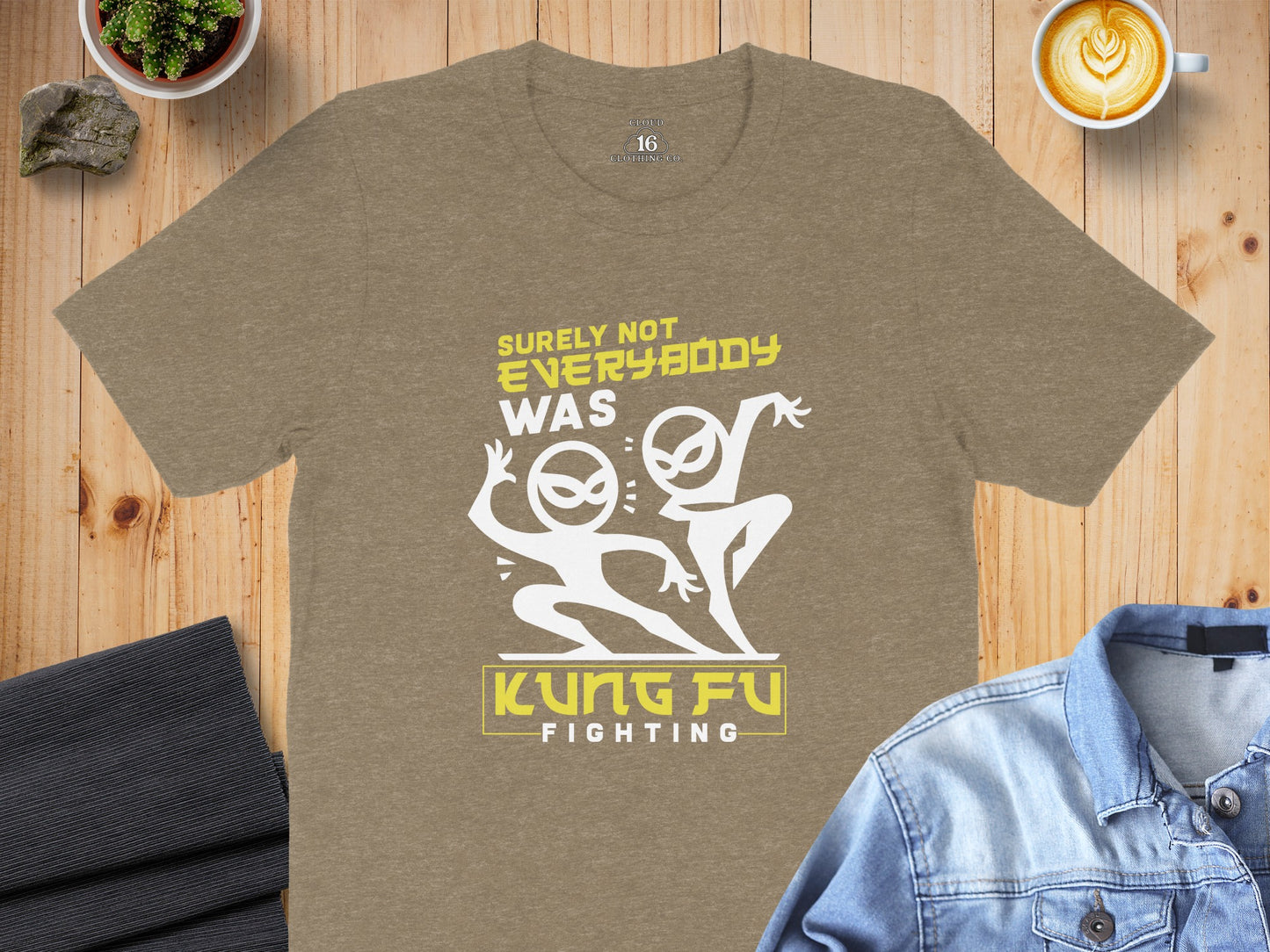 Surely Not Everybody Was Kung Fu Fighting Shirt